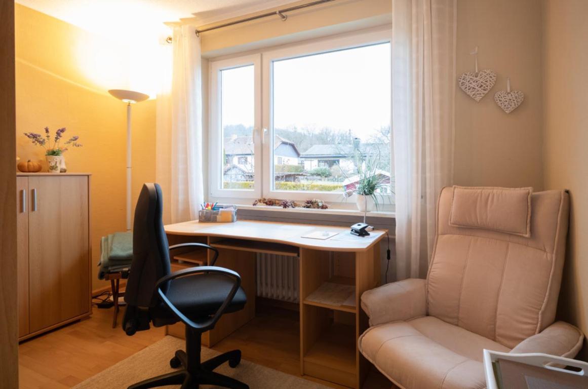Ferienwohnung Kirsch Sankt Wendel Bagian luar foto